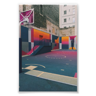 Foto Hoop de baloncesto