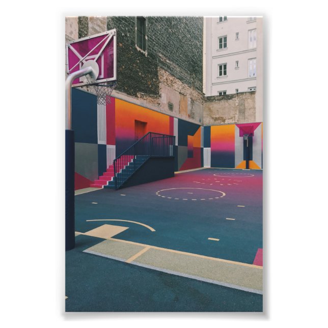 Foto Hoop de baloncesto (Frente)