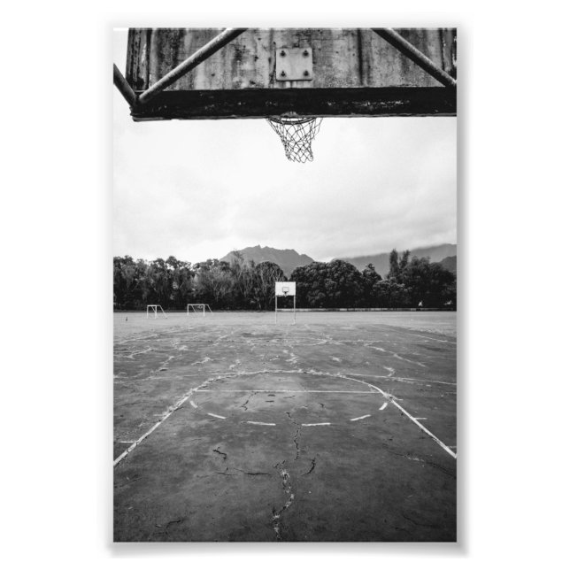Foto Hoop de baloncesto (Frente)