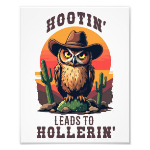 Foto Hootin De Vaquero Oeste Lleva A Hollerin