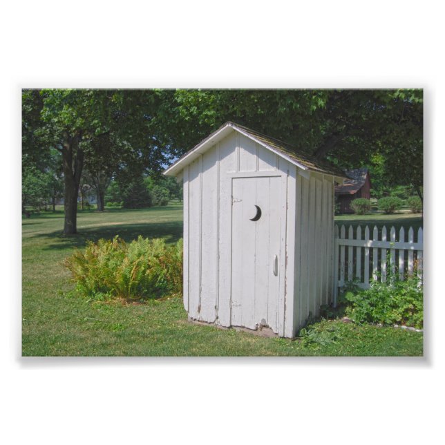 Foto Hoover Privy (Frente)