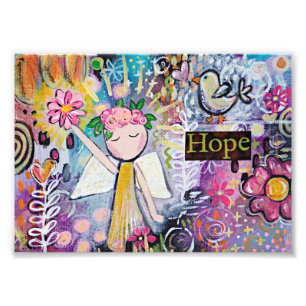 Foto Hope Angel 7x5 Art Print