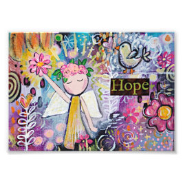 Foto Hope Angel Art Print