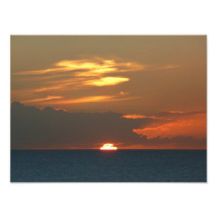 Foto Horizon Sunset Colorous Seascape Photography