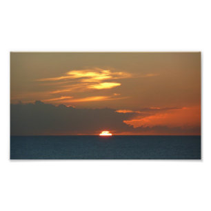 Foto Horizon Sunset Colorous Seascape Photography