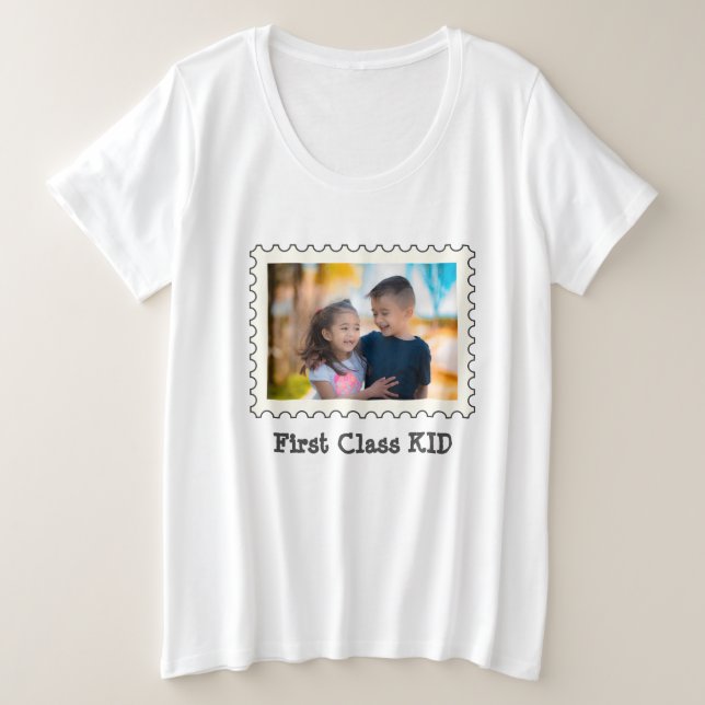 Foto horizontal del mejor personalizado de niños d (Anverso del diseño)