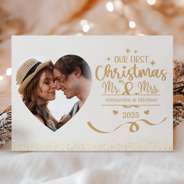 Foto horizontal del primer corazón de Navidad (Subido por el creador)