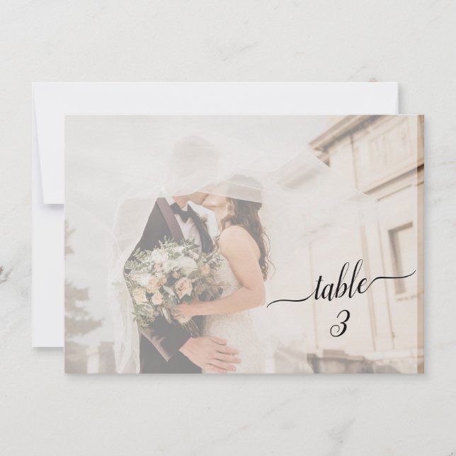 Foto horizontal ✨ hermosa pareja de Bodas con aspe (Anverso)
