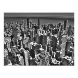 Foto Horizonte de Chicago