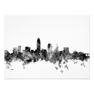 Foto Horizonte de Cleveland Ohio