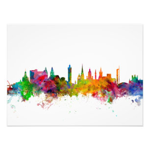 Foto Horizonte de Glasgow Escocia