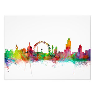 Foto Horizonte de Londres Inglaterra
