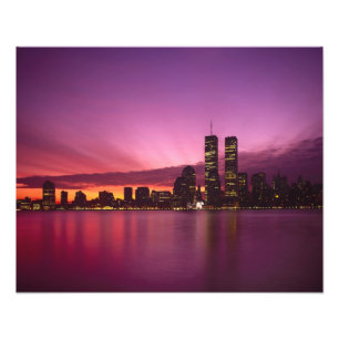 Foto Horizonte de Manhattan y río Hudson, Nueva York, 2