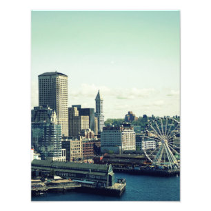 Foto Horizonte de Seattle