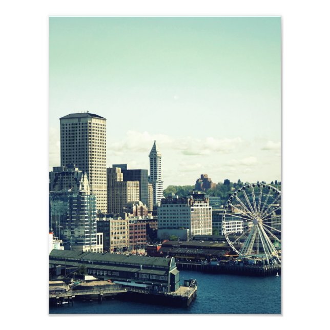 Foto Horizonte de Seattle (Frente)