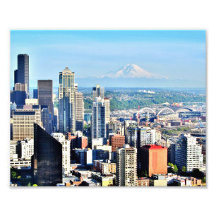 Foto Horizonte de Seattle