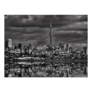 Foto Horizonte de Toronto en Sheldon Lookout Reflejo No