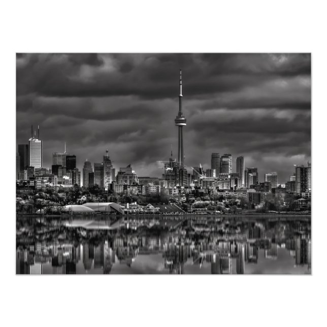 Foto Horizonte de Toronto en Sheldon Lookout Reflejo No (Frente)