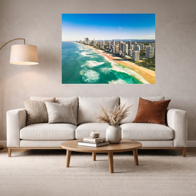 Foto Horizonte urbano de Gold Coast (Subido por el creador)