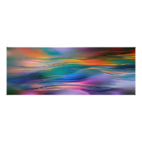 "Horizontes fluidos" Arte abstracto contemporáneo