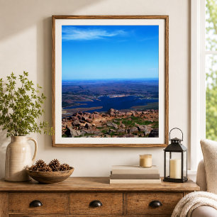 Foto Horizontes infinitos en las montañas Wichita