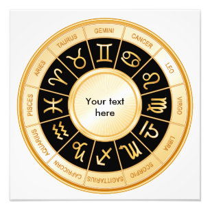Foto Horoscope Mandala