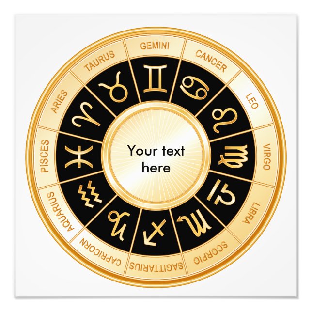 Foto Horoscope Mandala (Frente)