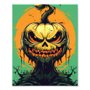 Foto Horror Calabaza Halloween