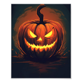 Foto Horror Calabaza Halloween