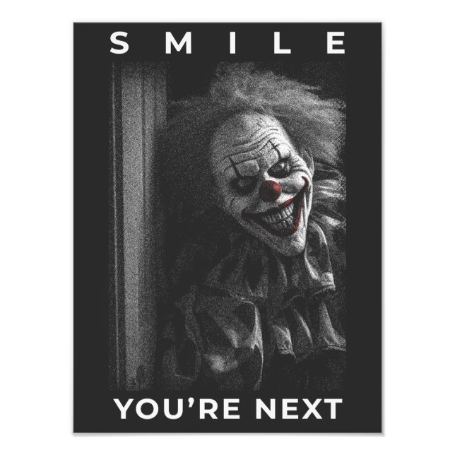 Foto Horror clown smiling creepy (Frente)