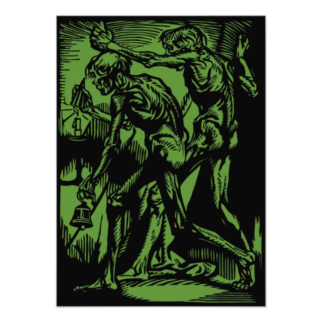 Foto Horrores desconocidos de mineros muertos en Hallow (Frente)