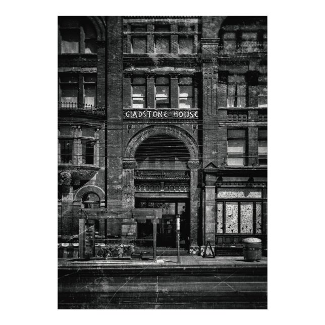 Foto Hotel Gladstone No 1 Versión de Película Antigua (Frente)