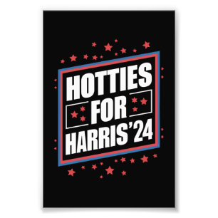 Foto Hotess For Kamala Harris
