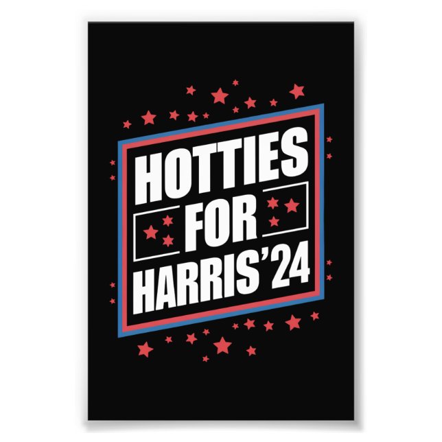 Foto Hotess For Kamala Harris (Frente)