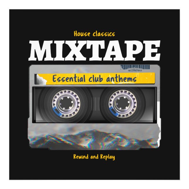 Foto House Classics Mixtape Club Anthems (Frente)