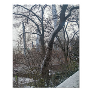 Foto Hoy en Central Park de la ciudad de Nueva York