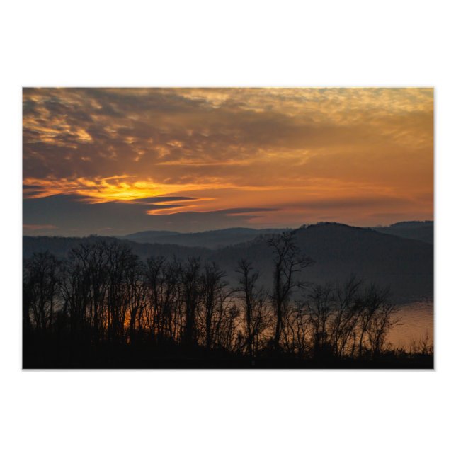 Foto Hudson Valley Sunset (Frente)