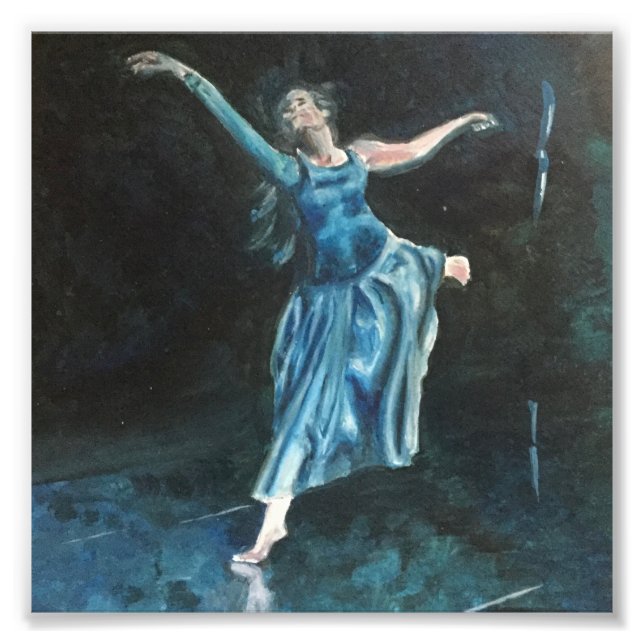 Foto Huella árabe lírica de Marie Anne Art (Frente)