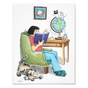 Foto Huella de arte de viajes espaciales