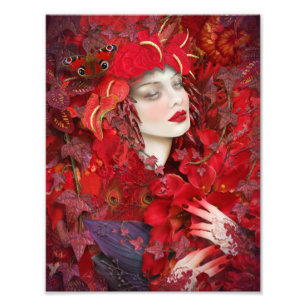 Foto Huella de arte 'Love Potion' de Maxine Gadd