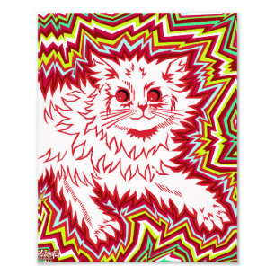 Foto Huella de gato psicodélico de Oingo Boingo