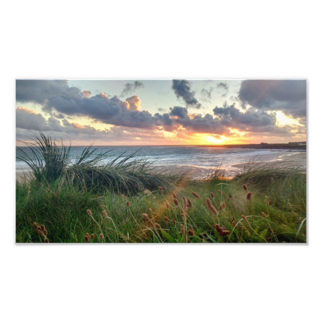 Foto Huella fotográfica española Clare Irlanda (Frente)