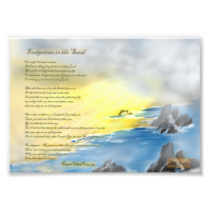 Foto Huellas en la arena...