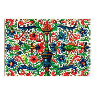 Foto Huellas Jewel Manuscript Medieval Flowlls Scrolls