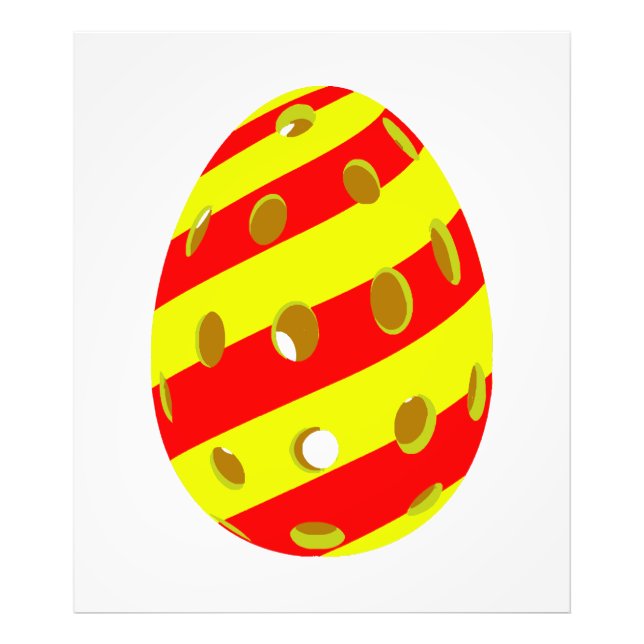 Foto Huevo de Pascua de Baloncesto (Frente)