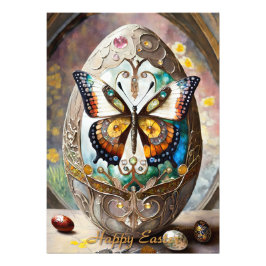Foto Huevo de Pascua de Mariposa Ornate
