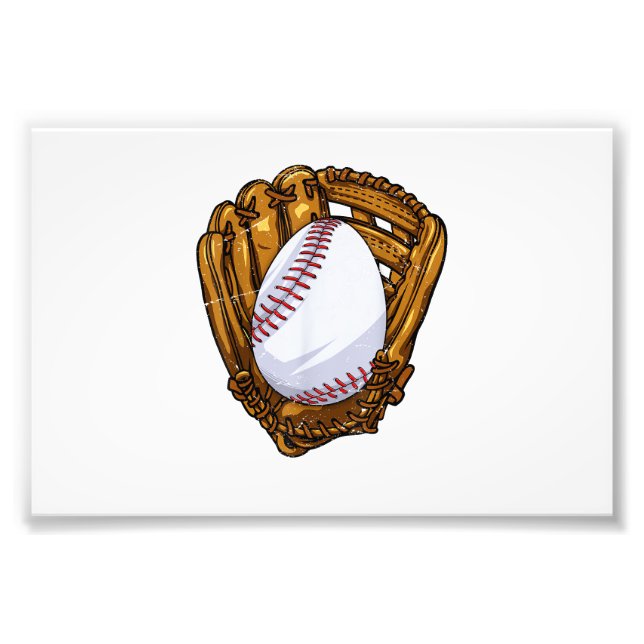 Foto Huevo de Pascua divertido de béisbol Cazando huevo (Frente)