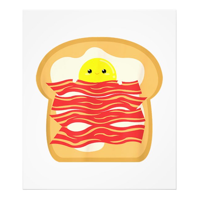 Foto Huevo divertida en una camiseta de tocador tostada (Frente)