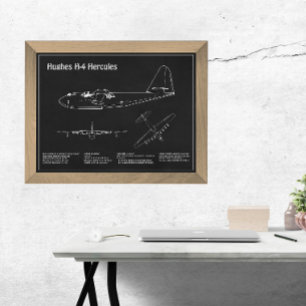 Foto Hughes H-4 Hércules Spruce Goose - Planes de avión