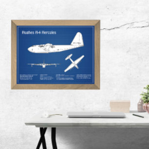 Foto Hughes H-4 Hércules Spruce Goose - Planes de avión